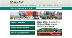 Desktop Screenshot of crossslot.com